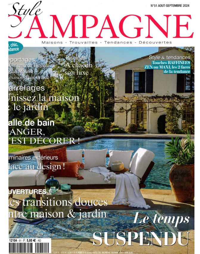 Couverture Style Campagne Aout-Septembre 2024